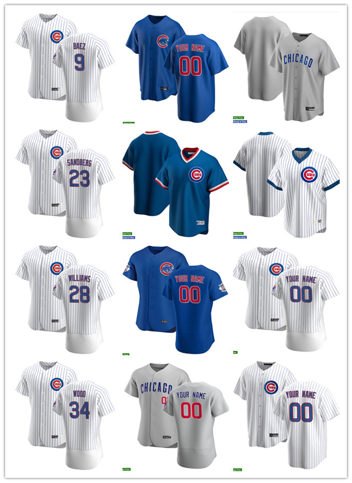 Mens Womens Youth Chicago Cubs 28 Mitch Williams 34 Kerry Wood 9 Javier Baez 23 Ryne Sandberg custom Baseball Jersey Blank blue white gray, Blue;black
Mens Womens Youth Chicago Cubs 28 Mitch Williams 34 Kerry Wood 9 Javier Baez 23 Ryne Sandberg custom Baseball Jersey Blank blue white gray, Blue;black