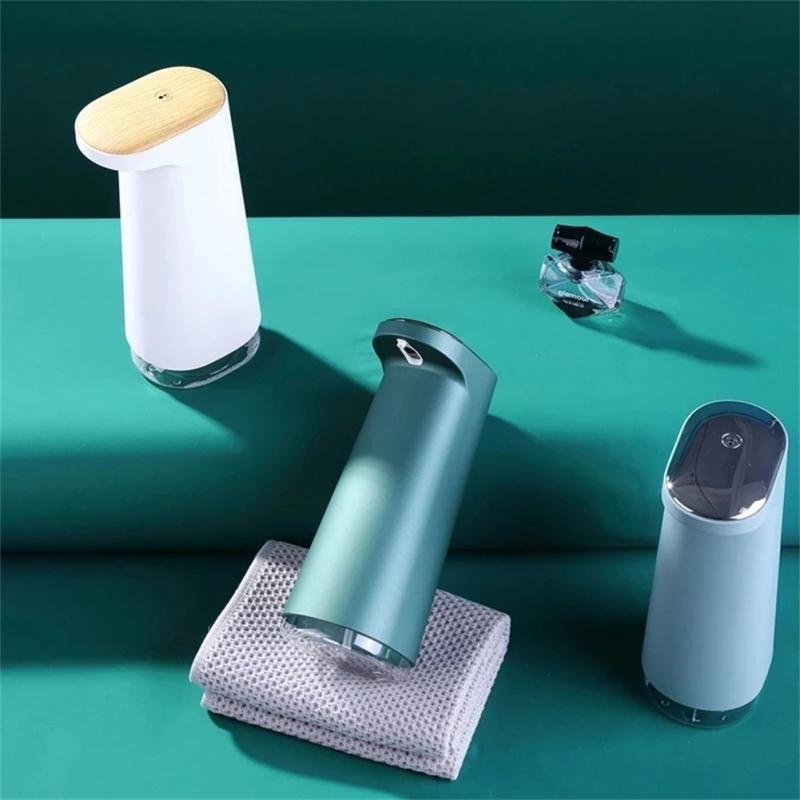 Liquid Soap Dispenser Product Non-contact Smart Sensor Hand Sanitizer USB Rechargeable Automatic To Wash Mobile Phones
Liquid Soap Dispenser Product Non-contact Smart Sensor Hand Sanitizer USB Rechargeable Automatic To Wash Mobile Phones