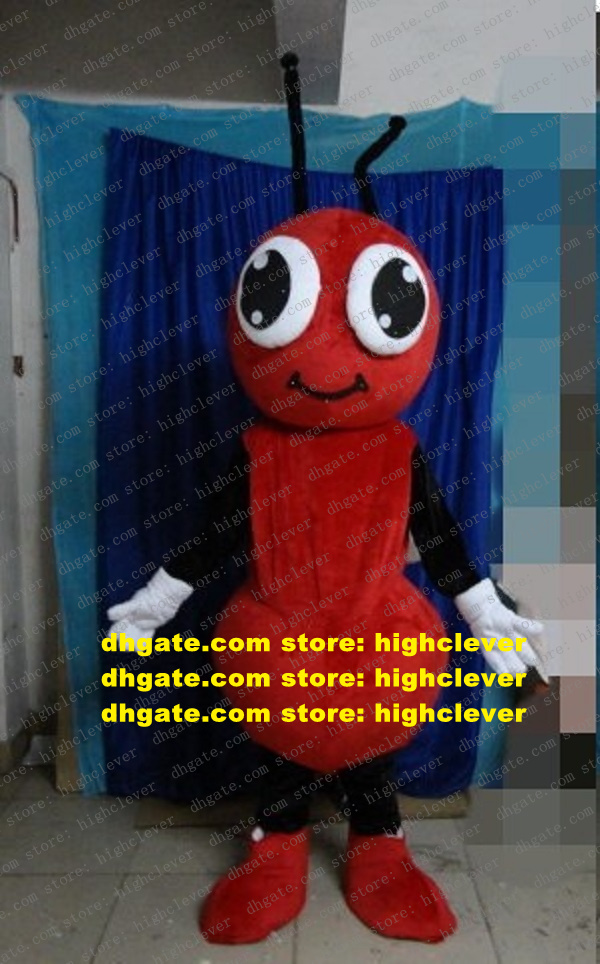 Cool Red Ant Bee Mascot Costume Mascotte Formicidae Honeybee Apidae With Small White Wings Happy Face Adult No.3837 Free Ship, As in photos
Cool Red Ant Bee Mascot Costume Mascotte Formicidae Honeybee Apidae With Small White Wings Happy Face Adult No.3837 Free Ship, As in photos