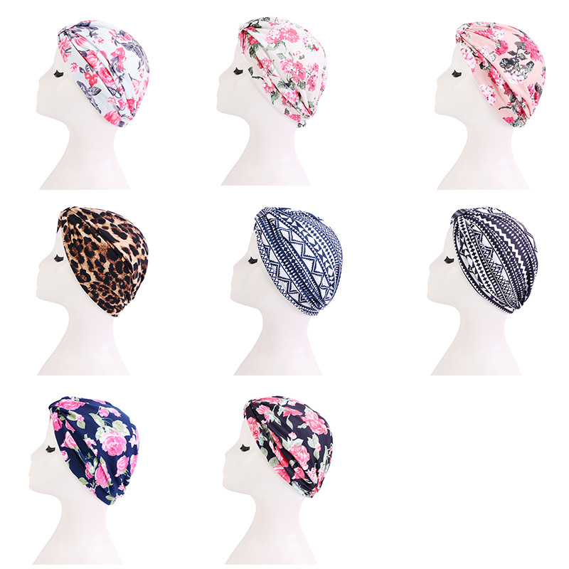 Bohemian Style Cotton Floral Print Turban Hat Headband Wrap Chemo Bandana Indian Cap Headwrap for Cancer Chemotherapy Headwear, Pls choose
Bohemian Style Cotton Floral Print Turban Hat Headband Wrap Chemo Bandana Indian Cap Headwrap for Cancer Chemotherapy Headwear, Pls choose