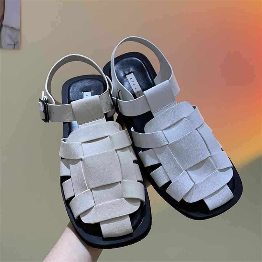 Women Sandals Summer Shoes Ladies Sandals Weave 2021 Female Sandals Indoor Lady Flat With Fashion Shoes For Woman Slides, White
Women Sandals Summer Shoes Ladies Sandals Weave 2021 Female Sandals Indoor Lady Flat With Fashion Shoes For Woman Slides, White
