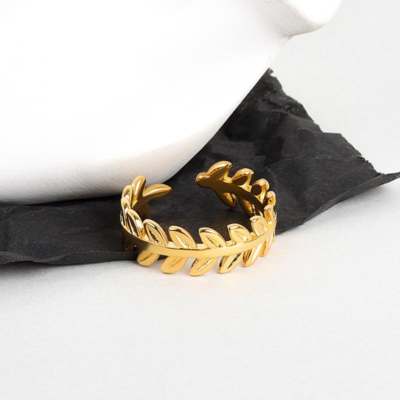 Wedding Rings Fashion Leaves Branch Shaped Ring For Women Girls Luxury Vintage Gold Silver Color Bands Jewelry Accessories
Wedding Rings Fashion Leaves Branch Shaped Ring For Women Girls Luxury Vintage Gold Silver Color Bands Jewelry Accessories