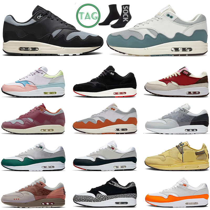 With Socks Women Mens Trainers Patta Waves 1 1s Running Shoes Monarch Noise Aqua Maroon Black Cactus Jack 87 Saturn Gold Cave Stone Sports Sneakers Size 36-45, A12 amsterdam 36-45
With Socks Women Mens Trainers Patta Waves 1 1s Running Shoes Monarch Noise Aqua Maroon Black Cactus Jack 87 Saturn Gold Cave Stone Sports Sneakers Size 36-45, A12 amsterdam 36-45