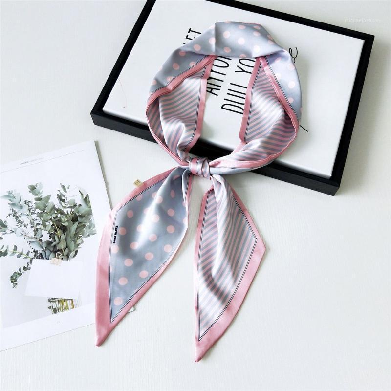 Scarves Luxury Silk Scarf Women Designer Flowers Rose Printed Tie Bag Ribbons Head Small Long
Scarves Luxury Silk Scarf Women Designer Flowers Rose Printed Tie Bag Ribbons Head Small Long