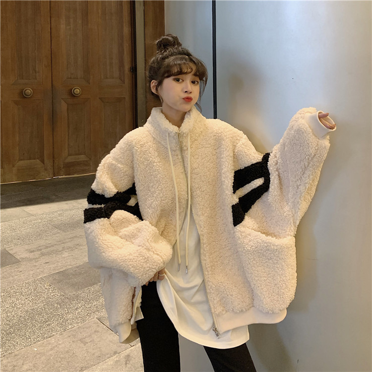 Women's Jackets fall jacket of loose women oversized casual baseball suit wrapped lamb stuffed winter b719 T8HE, 1# shoe box
Women's Jackets fall jacket of loose women oversized casual baseball suit wrapped lamb stuffed winter b719 T8HE, 1# shoe box
