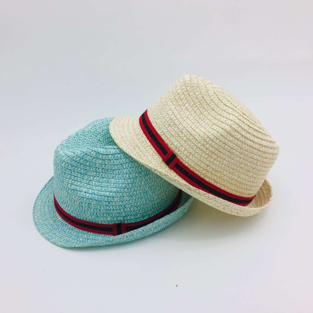 Jazz hat children's straw girl summer boy little fresh sunshade beach protection versatile, Yellow
Jazz hat children's straw girl summer boy little fresh sunshade beach protection versatile, Yellow