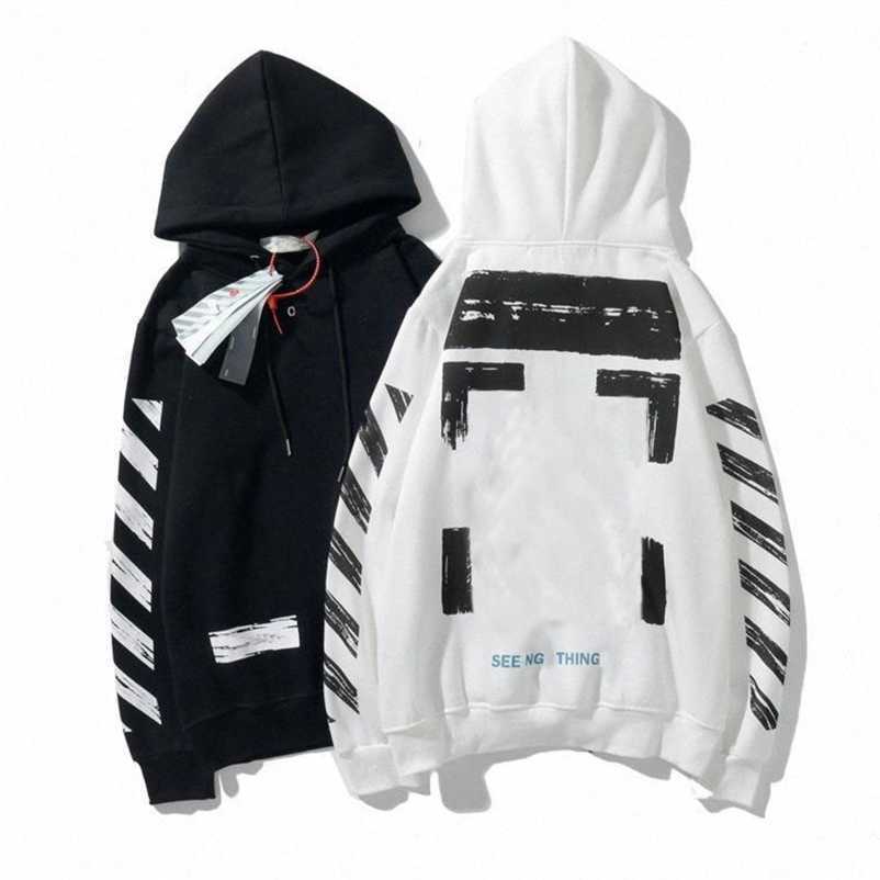 Men's Brands Off Sweatshirts Irregular Arrow Print Hoodies Men Women Loose Hoodie White Black Large Size Sweatshirt Jacket M8fs
Men's Brands Off Sweatshirts Irregular Arrow Print Hoodies Men Women Loose Hoodie White Black Large Size Sweatshirt Jacket M8fs