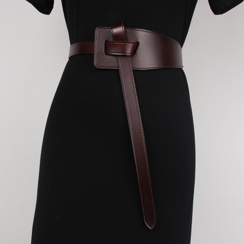 Belts Women Leather Belt 2021 Fashion Wide For Dress Shirts Blazer Waist Corset Black Coffee Camel
Belts Women Leather Belt 2021 Fashion Wide For Dress Shirts Blazer Waist Corset Black Coffee Camel