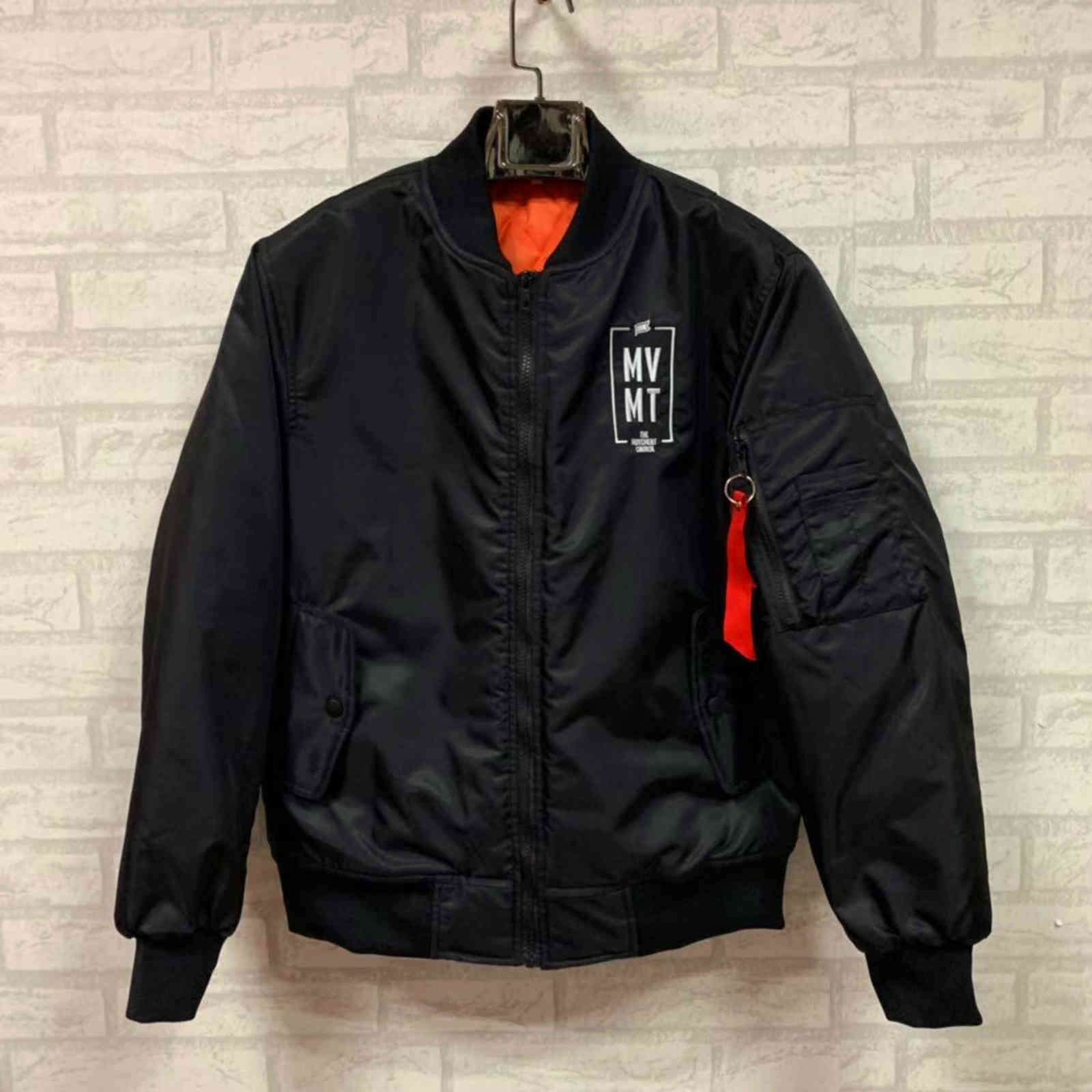 men's casual et plus oversized youth cotton padded men's air force no. 1 pilot cloth fashion, Black
men's casual et plus oversized youth cotton padded men's air force no. 1 pilot cloth fashion, Black