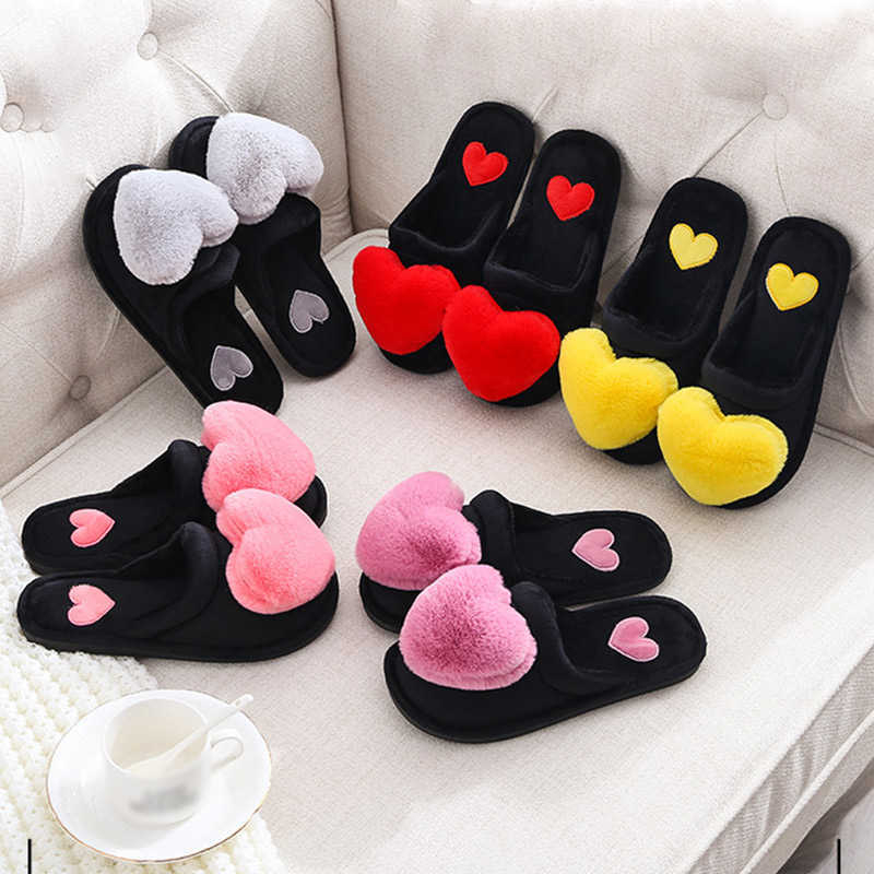 Women Warm Slippers Ladies Cotton Fashion Winter Flat Shoes Female Indoor Comfort Cute Love Heart Plush Non Slip Woman Slipper P0828, Red
Women Warm Slippers Ladies Cotton Fashion Winter Flat Shoes Female Indoor Comfort Cute Love Heart Plush Non Slip Woman Slipper P0828, Red
