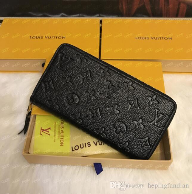 LOUIS Bag VITTON colors fashion single zipper pocke men women leather wallet lady ladies long purse with orange
LOUIS Bag VITTON colors fashion single zipper pocke men women leather wallet lady ladies long purse with orange