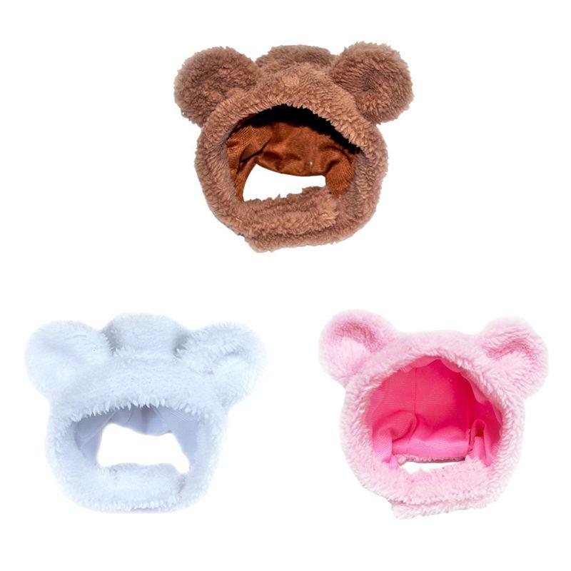 Cat Costumes Animal Shape Pet Dog Cap Costume Warm Bear Hat Year Party Christmas Cosplay Accessories Po Props Headwear S/L
Cat Costumes Animal Shape Pet Dog Cap Costume Warm Bear Hat Year Party Christmas Cosplay Accessories Po Props Headwear S/L