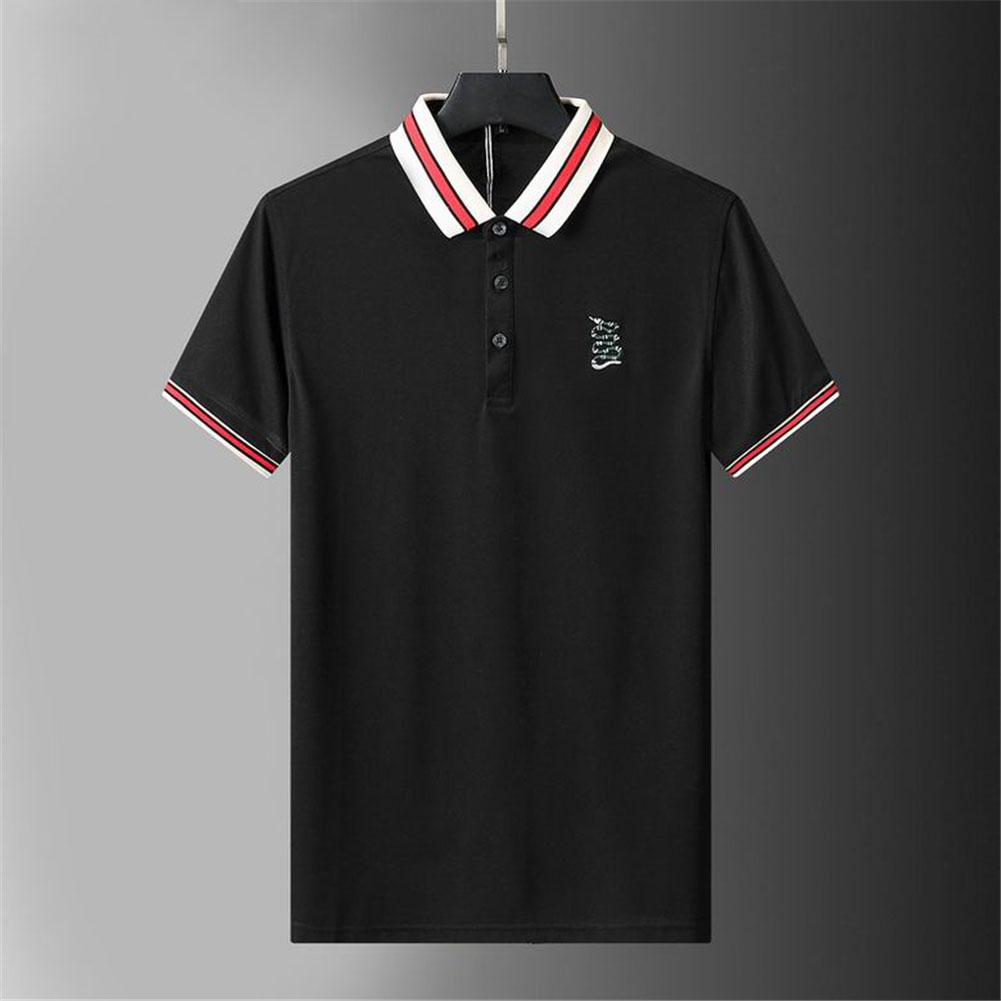 Polo Shirt T-shirt Mens Snake Stripe Embroidered Print Letter Short Sleeve Classic Business Shirt Hoodie Mens Shirt 100% Cotton M-3XL
Polo Shirt T-shirt Mens Snake Stripe Embroidered Print Letter Short Sleeve Classic Business Shirt Hoodie Mens Shirt 100% Cotton M-3XL