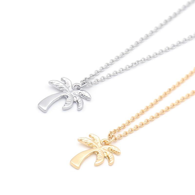Pendant Necklaces Beach Palm Coconut Tree Necklace For Women Girl Simple Minimalist Plant Jewelry Gift Her Engagement
Pendant Necklaces Beach Palm Coconut Tree Necklace For Women Girl Simple Minimalist Plant Jewelry Gift Her Engagement