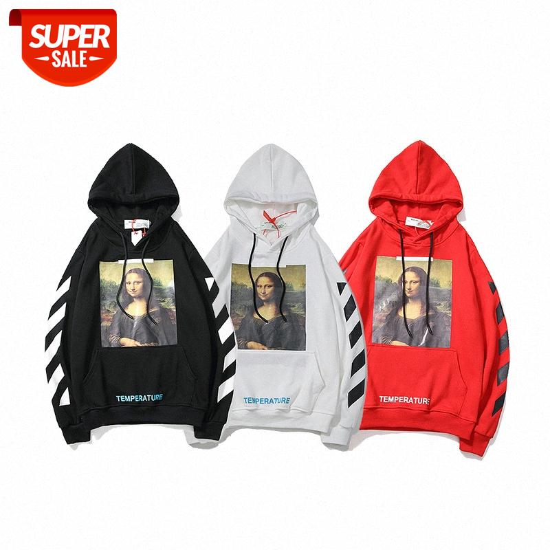 OFF 18SS WHITE Mona Lisa Sweatshirt Men and Women Same Printed Pullover Hooded Loose OW Jacket Hoodie #Gy0o, Black
OFF 18SS WHITE Mona Lisa Sweatshirt Men and Women Same Printed Pullover Hooded Loose OW Jacket Hoodie #Gy0o, Black