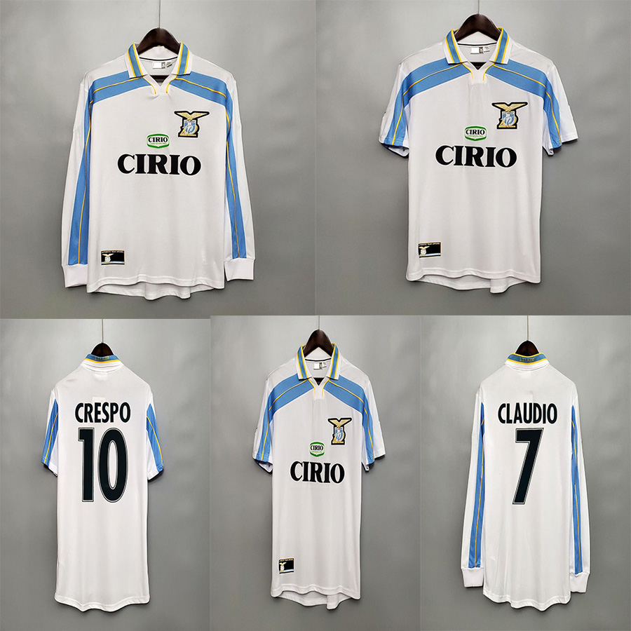 2000 2001 Lazio Retro Jersey MANCINI STANKOVIC VERON Retro Football Jersey 00 01 Lazios home MIHAJLOVIC long short sleeve Football Jerseys, Image
2000 2001 Lazio Retro Jersey MANCINI STANKOVIC VERON Retro Football Jersey 00 01 Lazios home MIHAJLOVIC long short sleeve Football Jerseys, Image