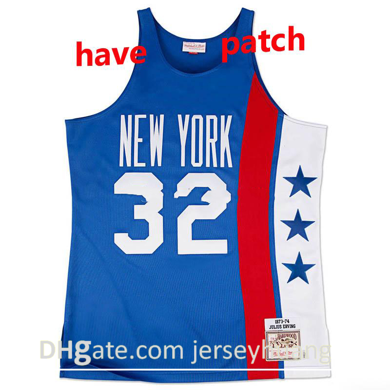 Men NewYorkNets Julius Erving 32 Mitchell & Ness Teal Road 1973-74 Authentic Jersey 01, Color3
Men NewYorkNets Julius Erving 32 Mitchell & Ness Teal Road 1973-74 Authentic Jersey 01, Color3