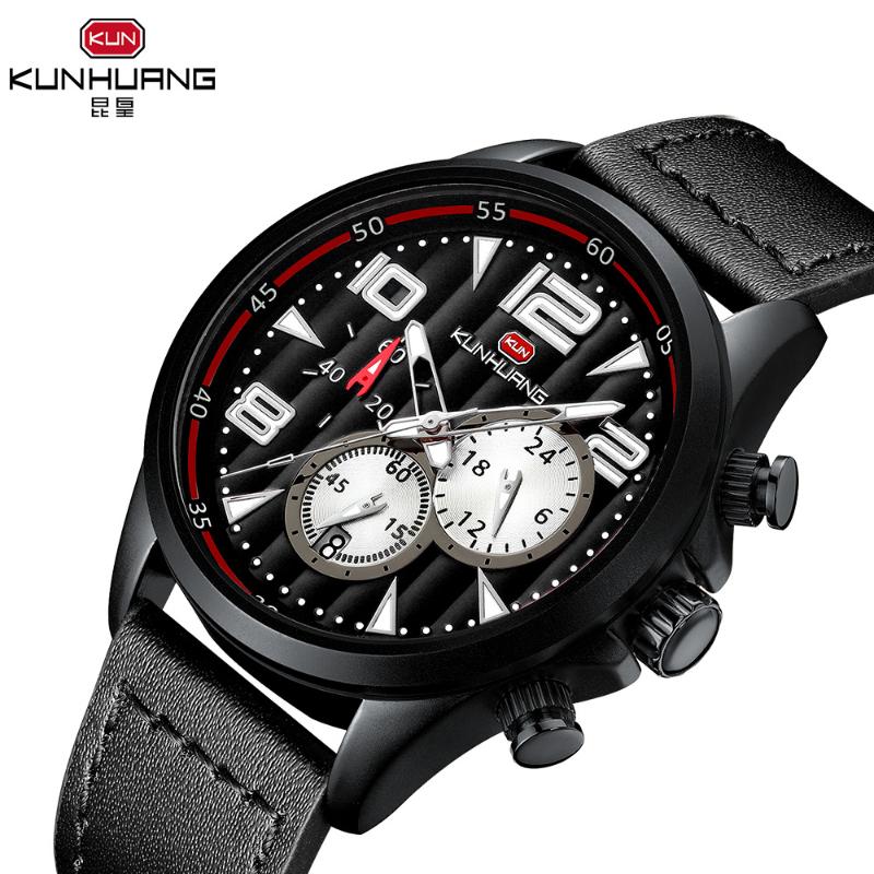 Sport Watch Men's Multifunctional Waterproof Luminous Quartz Large Dial Watches Military For Men Gifts Wristwatches, Slivery;brown
Sport Watch Men's Multifunctional Waterproof Luminous Quartz Large Dial Watches Military For Men Gifts Wristwatches, Slivery;brown