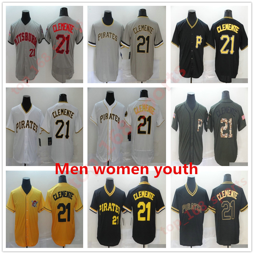2021 Pittsburgh Men Women kids youth jerseys Chris Archer 55 Josh Bell Roberto Clemente Pirates baseball jersey, As pic
2021 Pittsburgh Men Women kids youth jerseys Chris Archer 55 Josh Bell Roberto Clemente Pirates baseball jersey, As pic