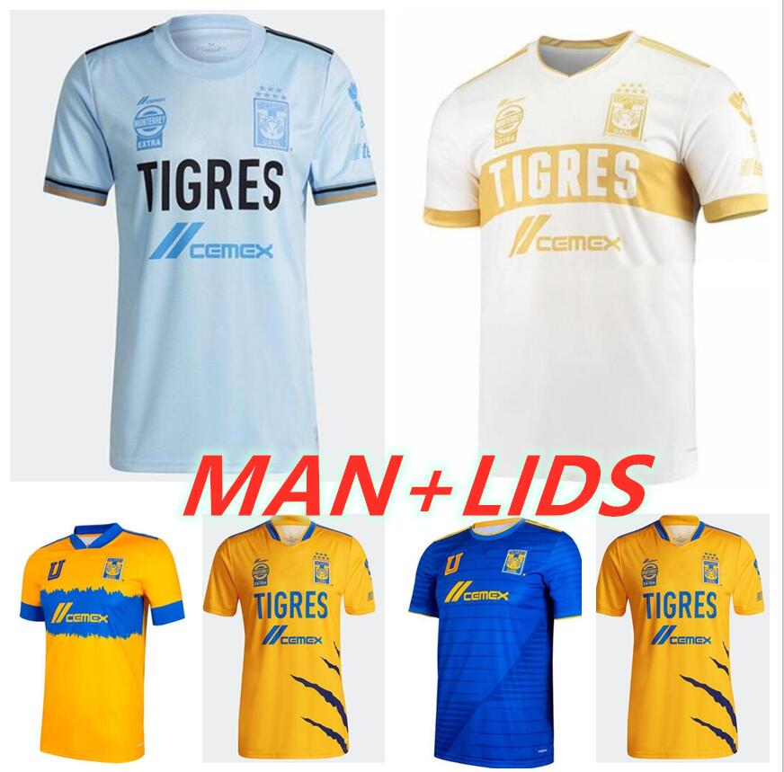 man kids kit 21/22 7 Star Tigres Home Soccer Jerseys 2021 Away GIGNAC Camiseta de Foot Maillot Shirt Third Football Uniform, Kids size
man kids kit 21/22 7 Star Tigres Home Soccer Jerseys 2021 Away GIGNAC Camiseta de Foot Maillot Shirt Third Football Uniform, Kids size