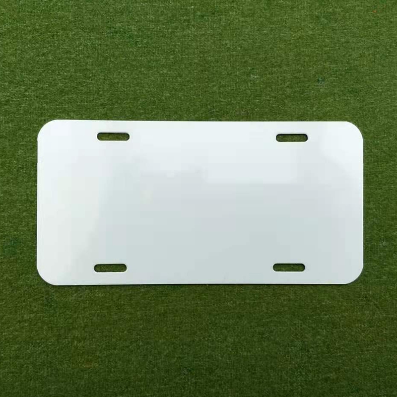 Sublimation Aluminum License Plate Blank White Aluminium Sheet DIY thermal transfer advertising plates custom logo 15*30cm 4holes MMA135
Sublimation Aluminum License Plate Blank White Aluminium Sheet DIY thermal transfer advertising plates custom logo 15*30cm 4holes MMA135