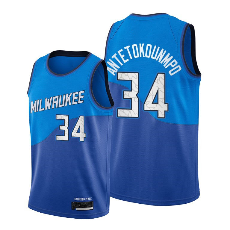 The Finals Basketball Giannis Antetokounmpo MilwaukeeBucksJersey 34 Khris Middleton 22 Jrue Holiday 21 Lopez Portis Forbes Tucker Blue Men With All Patch
The Finals Basketball Giannis Antetokounmpo MilwaukeeBucksJersey 34 Khris Middleton 22 Jrue Holiday 21 Lopez Portis Forbes Tucker Blue Men With All Patch