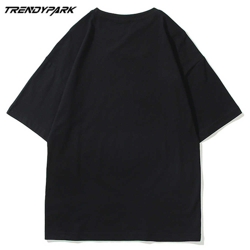 Men's T-shirt Cute Snowman Short Sleeve Printed Tee Hip Hop Oversize Cotton Casual Harajuku Streetwear Top Tshirts Clothing 210601