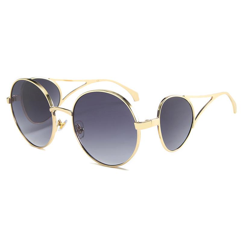 Sunglasses Fashion Round Feminine Glasses Vintage Rimless Ladies High Quality Gradient Women's
Sunglasses Fashion Round Feminine Glasses Vintage Rimless Ladies High Quality Gradient Women's