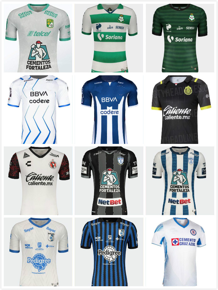 Pachuca 21 22 Santos Laguna Chivas Soccer Jerseys Curz Azul mexico league 2021 2022 liga mx Rayados de Monterrey LEON camiseta de fútbol Que, Black
Pachuca 21 22 Santos Laguna Chivas Soccer Jerseys Curz Azul mexico league 2021 2022 liga mx Rayados de Monterrey LEON camiseta de fútbol Que, Black