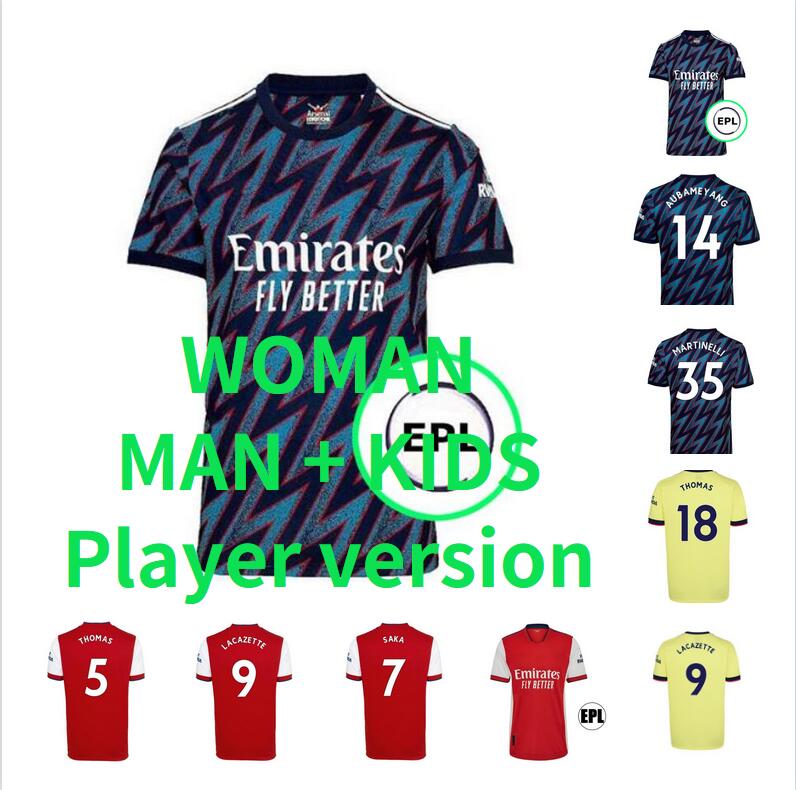 21 22 PEPE SAKA jerseys Fans Player version Gunners ARSen ØDEGAARD THOMAS WILLIAN NICOLAS TIERNEY SMITH ROWE 2021 2022 soccer football shirt Men + Kids kit uniforms
21 22 PEPE SAKA jerseys Fans Player version Gunners ARSen ØDEGAARD THOMAS WILLIAN NICOLAS TIERNEY SMITH ROWE 2021 2022 soccer football shirt Men + Kids kit uniforms