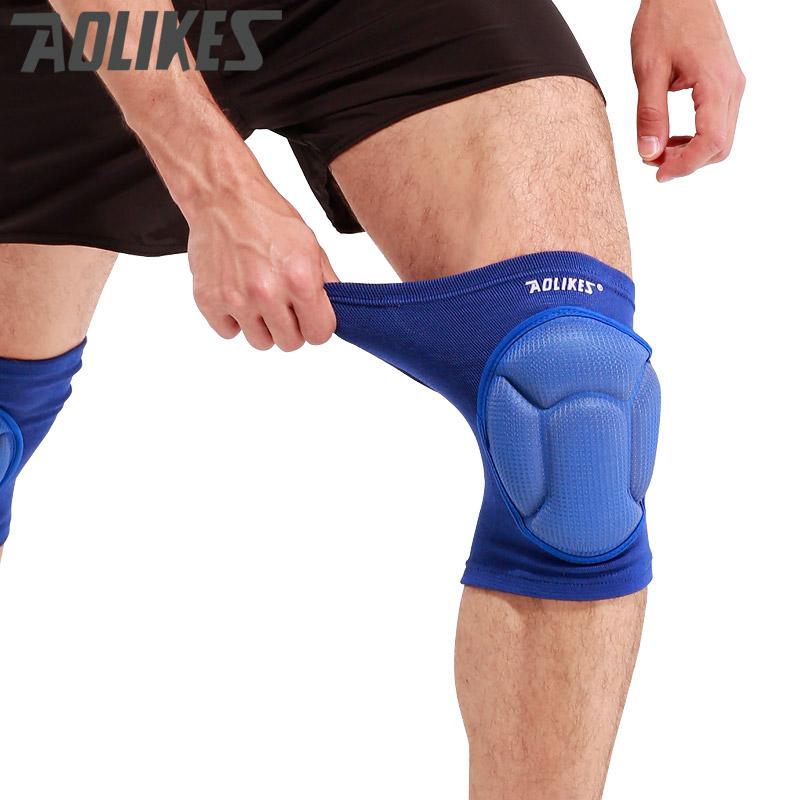 Football Volleyball Extreme Sports Knee Pads Brace Support Protect Cycling Protector Kneepad Rodilleras Elbow & от DHgate WW