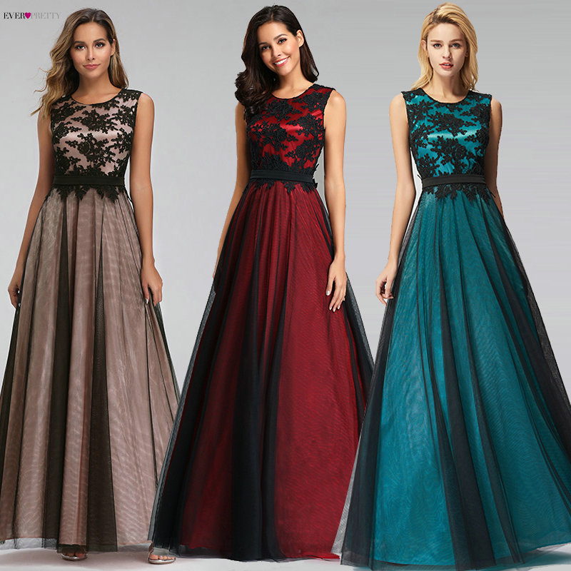 plus size bridesmaid dress elegant a line o neck sleeveless appliques formal gowns for wedding party guest vestido fiesta mujer, Black;gray
plus size bridesmaid dress elegant a line o neck sleeveless appliques formal gowns for wedding party guest vestido fiesta mujer, Black;gray