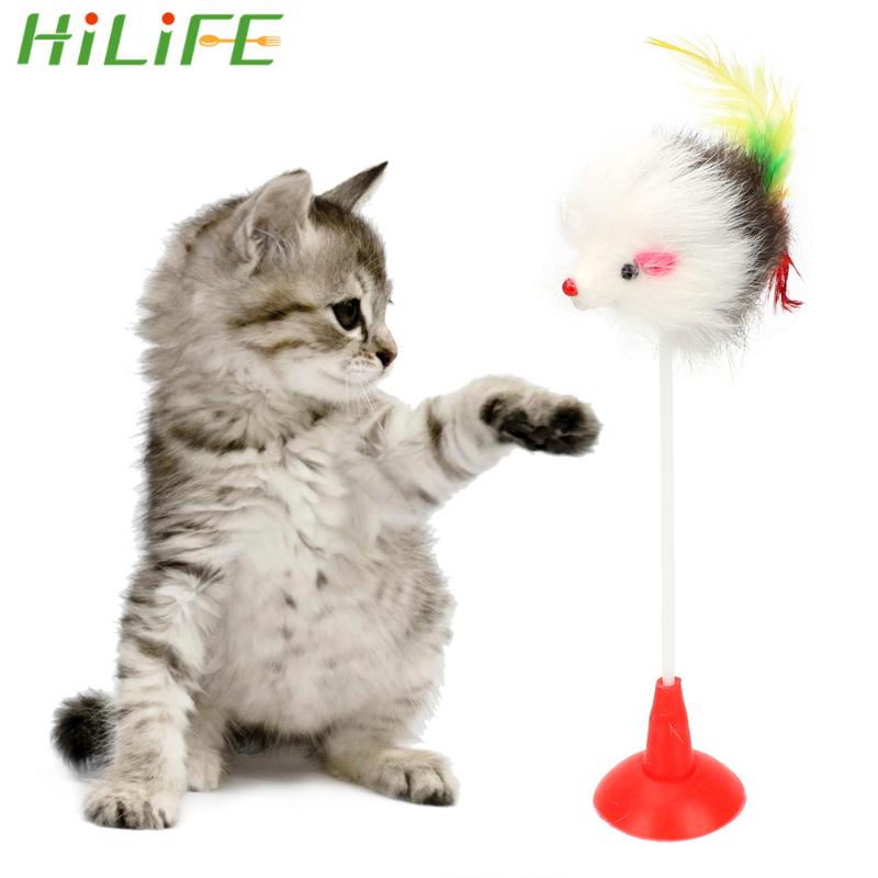 Cat Toys HILIFE Feather False Mouse Playing For Cats Funny Supplies Interactive Toy With Bottom Sucker Pet Products
Cat Toys HILIFE Feather False Mouse Playing For Cats Funny Supplies Interactive Toy With Bottom Sucker Pet Products