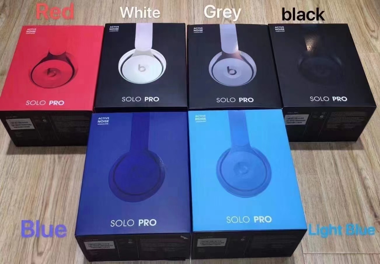 2021 Amazon Hot Sell Headset Solo Pro Wireless Earphone Noisy Cancelling Headphone Gaming Wireless Earphones For IPHONE SAMSUNG
2021 Amazon Hot Sell Headset Solo Pro Wireless Earphone Noisy Cancelling Headphone Gaming Wireless Earphones For IPHONE SAMSUNG