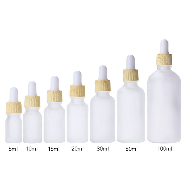 5ml 10ml 15ml 20ml 30ml 50ml 100ml dropper bottle multi-szie Wood grain series glass transparent frosting
5ml 10ml 15ml 20ml 30ml 50ml 100ml dropper bottle multi-szie Wood grain series glass transparent frosting