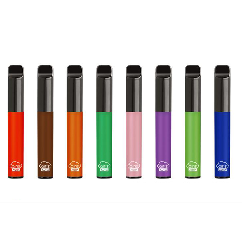 Airis Aura Disposable E cigarette Kit Built in 550mAh Rechargeable Battery 1000 Puffs 3.5ml Replaceable Cartridge Micro USB Charging 100% Original
Airis Aura Disposable E cigarette Kit Built in 550mAh Rechargeable Battery 1000 Puffs 3.5ml Replaceable Cartridge Micro USB Charging 100% Original