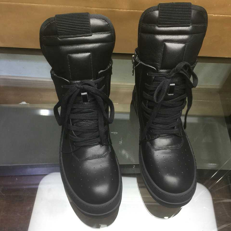 Classic Men Women Rick Mid Top Casual Boot Sneaker Genuine Leather Ladies Platform Owens Dress Walking Trainer Lace up Boots Style4, Style1
Classic Men Women Rick Mid Top Casual Boot Sneaker Genuine Leather Ladies Platform Owens Dress Walking Trainer Lace up Boots Style4, Style1