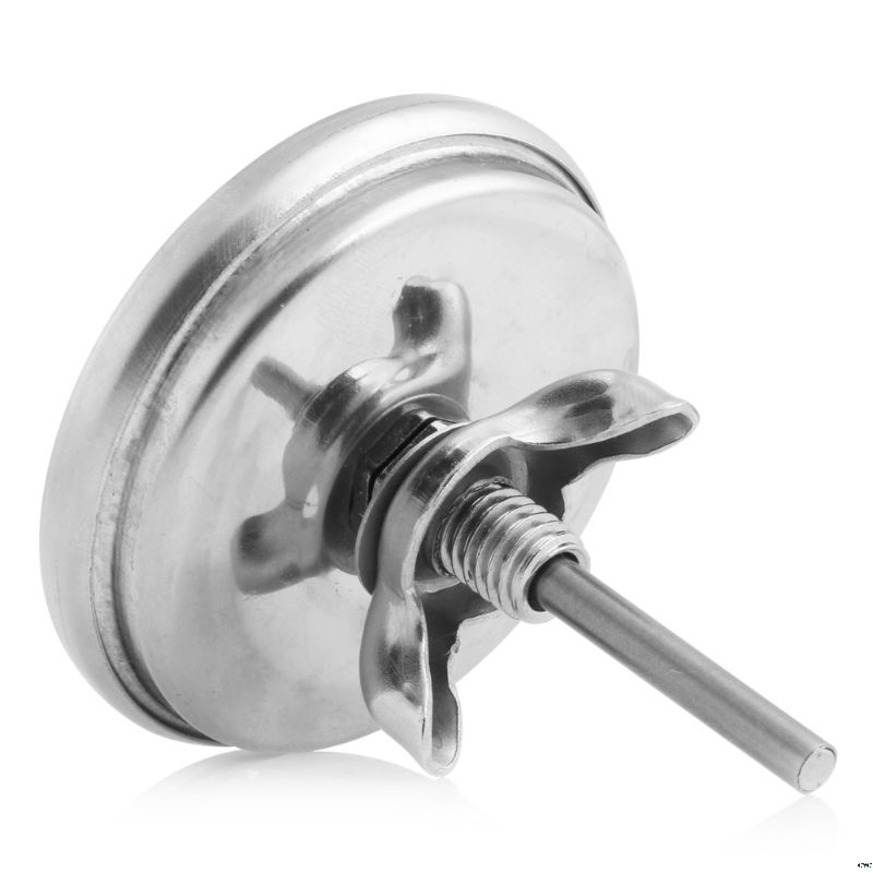 Fashion Rvs Bbq Barbecue Roker Grill Thermometer Temperature meters