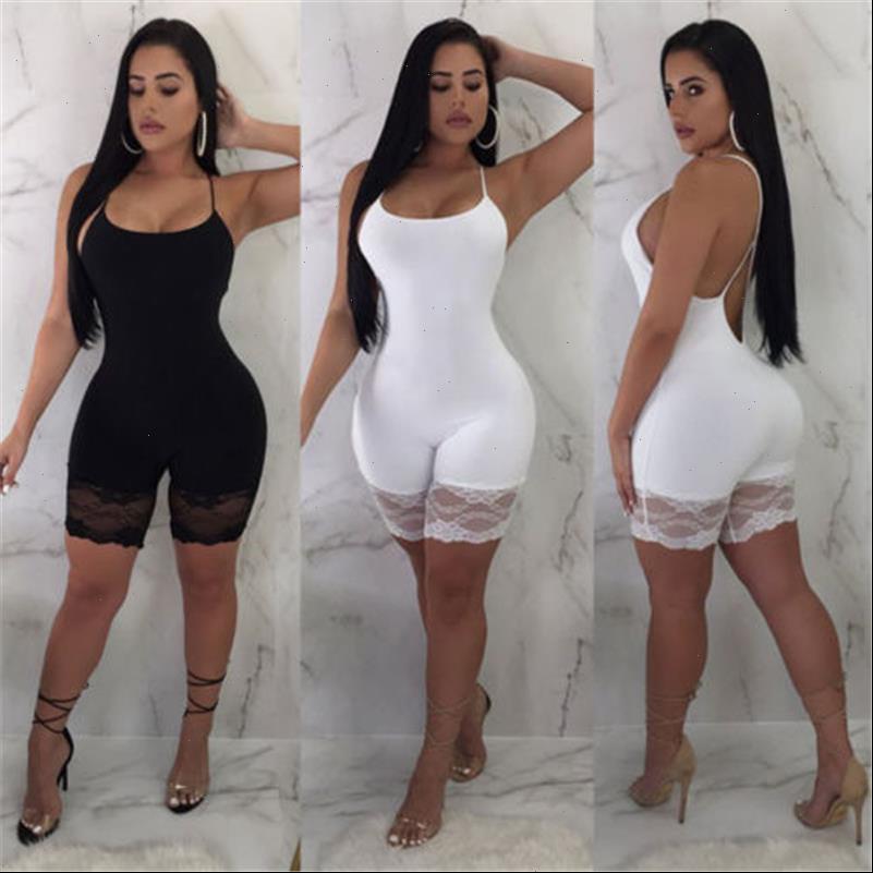 ladies fashion jumpsuit women jumpsuits sleeveless skinny rompers for backless short playsuits summer solid lace shorts, Black;white
ladies fashion jumpsuit women jumpsuits sleeveless skinny rompers for backless short playsuits summer solid lace shorts, Black;white