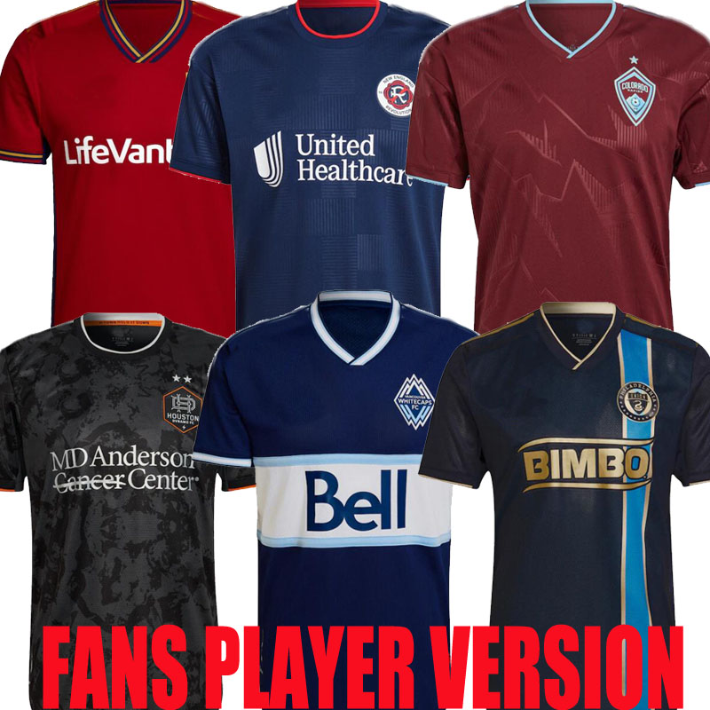2022 2023 Vancouver Whitecaps soccer jerseys 22 23 Philadelphia Union Colorado Houston Dynamo Real Rapids Salt New Revolution Lake football shirts player version, Gk green
2022 2023 Vancouver Whitecaps soccer jerseys 22 23 Philadelphia Union Colorado Houston Dynamo Real Rapids Salt New Revolution Lake football shirts player version, Gk green