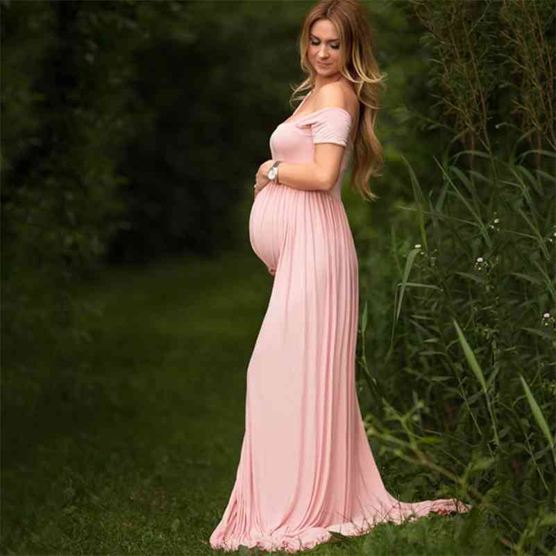 Sexy Maternity Pography Props Dresses Off Shoulder Gown for Po Shoots Women Pregnancy Dress 210721, Blue
Sexy Maternity Pography Props Dresses Off Shoulder Gown for Po Shoots Women Pregnancy Dress 210721, Blue