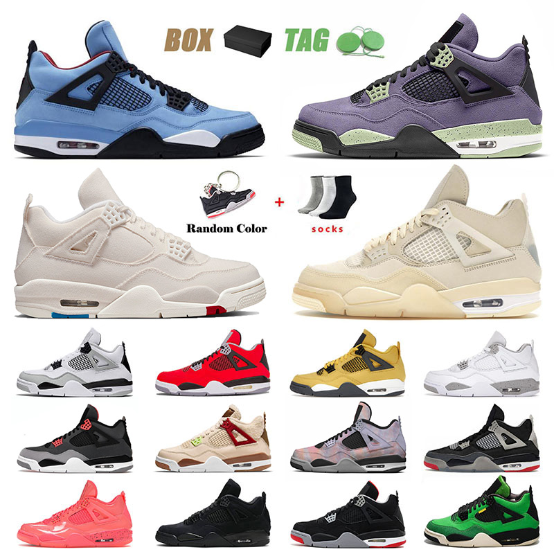2022 Jumpman 4 4s Designer Basketball Shoes For Mens Canvas Canyon Purple Toro Bravo Bred Cactus Jack Black Cat IV Men Women Sports Sneakers Trainers, 40-47 black
2022 Jumpman 4 4s Designer Basketball Shoes For Mens Canvas Canyon Purple Toro Bravo Bred Cactus Jack Black Cat IV Men Women Sports Sneakers Trainers, 40-47 black