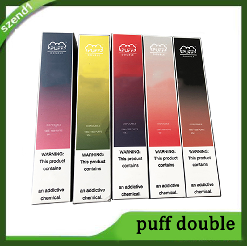 Puff Double Switch Disposable Vape 2000 Puffs 900mah Battery 6ML Cartridge Vaporizer
Puff Double Switch Disposable Vape 2000 Puffs 900mah Battery 6ML Cartridge Vaporizer