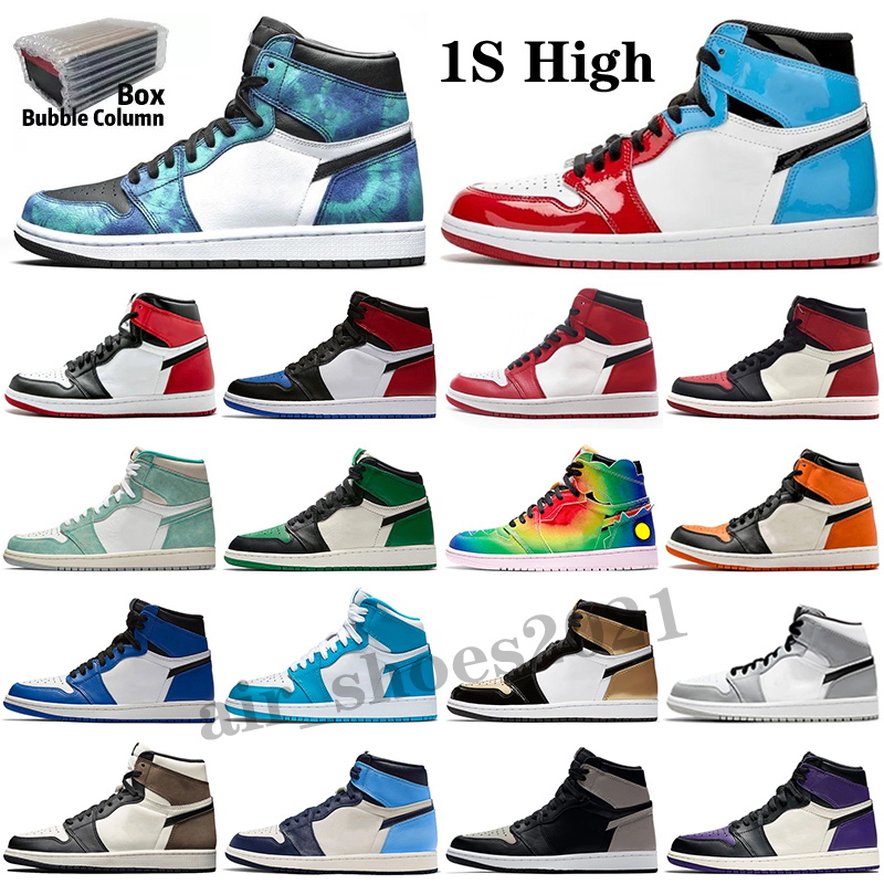 University Blue 1 1s High Basketball Shoes Mens Women Candy Crimson Tint Bred Patent Unc Pollen Hyper Royal DARK MOCHA Chicago TWIST Sports Trainer Sneakers, Color 7
University Blue 1 1s High Basketball Shoes Mens Women Candy Crimson Tint Bred Patent Unc Pollen Hyper Royal DARK MOCHA Chicago TWIST Sports Trainer Sneakers, Color 7