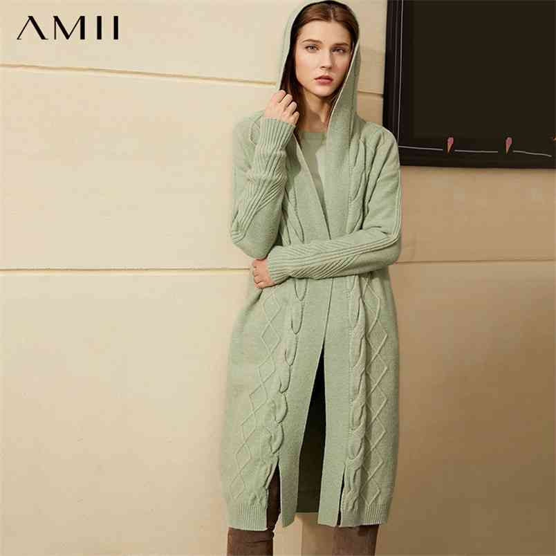 Minimalism Autumn Winter Female Cardigan Fashion Solid Hooded Knitted Cardigans For Women Simple Coat 12070552 210527, Purple
Minimalism Autumn Winter Female Cardigan Fashion Solid Hooded Knitted Cardigans For Women Simple Coat 12070552 210527, Purple
