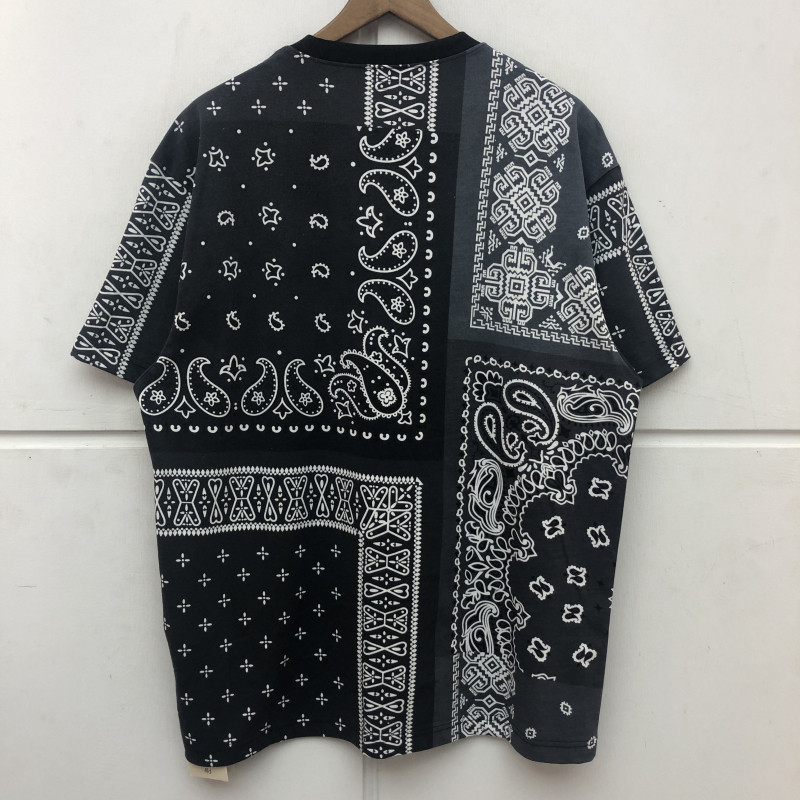 Cashew Flower T shirt Men Women 1 Quality Nice Washed Heavy fabric Tie dye Tops Tee, White;black
Cashew Flower T shirt Men Women 1 Quality Nice Washed Heavy fabric Tie dye Tops Tee, White;black