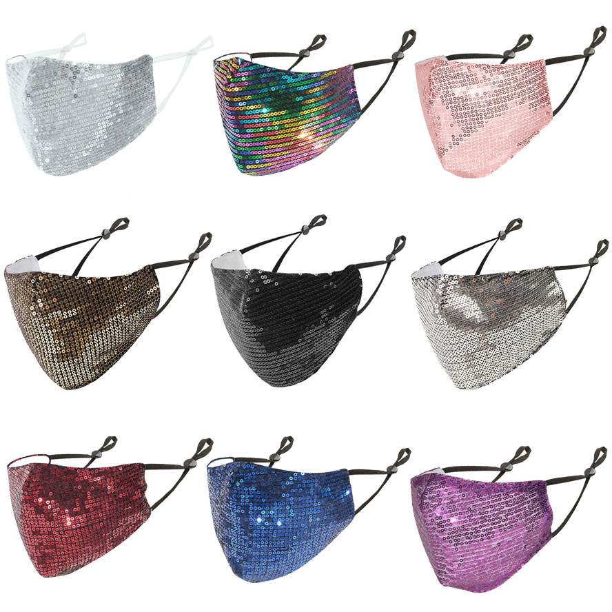 Trendy Net Red Summer Sequined Face Mask Breathable Dustproof Thin Masks Men and Women Personality Fashion Life facemask
Trendy Net Red Summer Sequined Face Mask Breathable Dustproof Thin Masks Men and Women Personality Fashion Life facemask