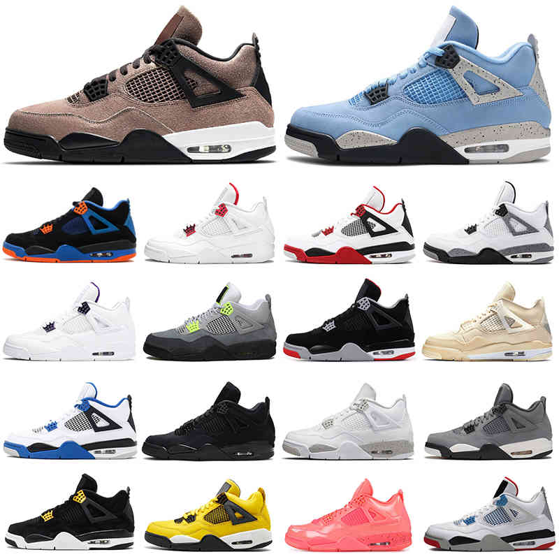 4s men basketball shoes Jumpman 4 University Blue Taupe Haze Black Cat Fire Red Cement Bred women mens trainers sports sneakers size 36-47, Bubble wrap packaging
4s men basketball shoes Jumpman 4 University Blue Taupe Haze Black Cat Fire Red Cement Bred women mens trainers sports sneakers size 36-47, Bubble wrap packaging