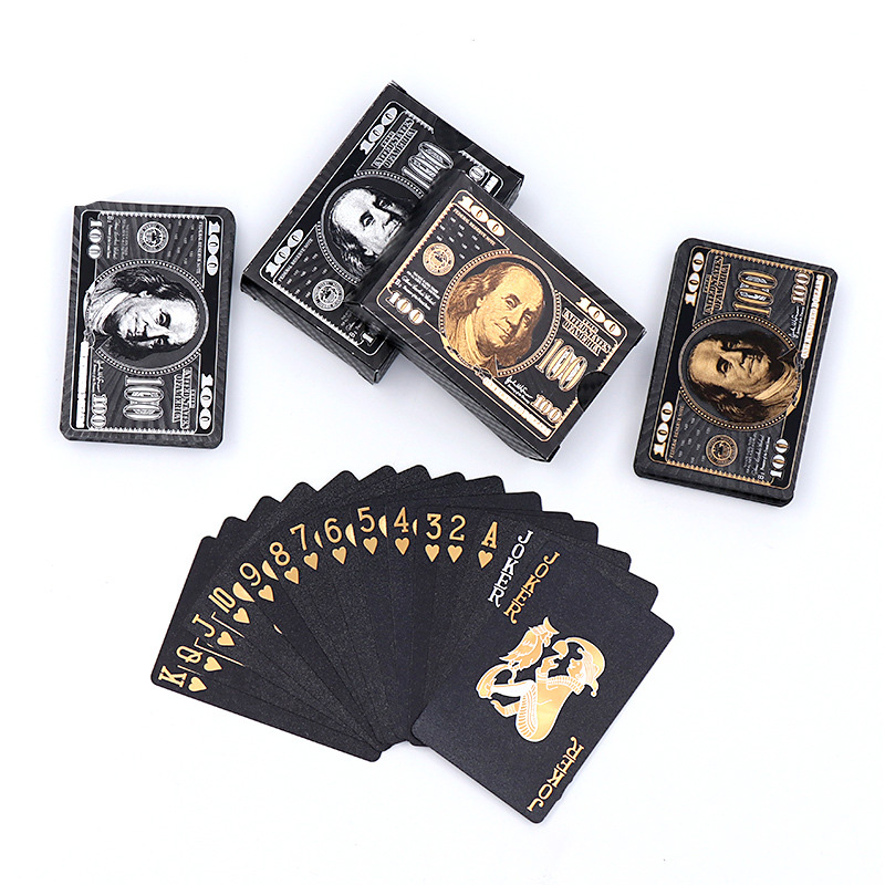 Waterproof Playing Card Travel Leisure Board Game PVC Washable Gold Foil Playing Cards
Waterproof Playing Card Travel Leisure Board Game PVC Washable Gold Foil Playing Cards