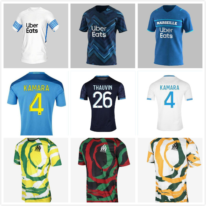 Olympique de Marseille Soccer jersey 2021 2022 OM Maillot De Foot PAYET THAUVIN BENEDETTO Polo jerseys 20 21 22 MILIK shirts, Black
Olympique de Marseille Soccer jersey 2021 2022 OM Maillot De Foot PAYET THAUVIN BENEDETTO Polo jerseys 20 21 22 MILIK shirts, Black